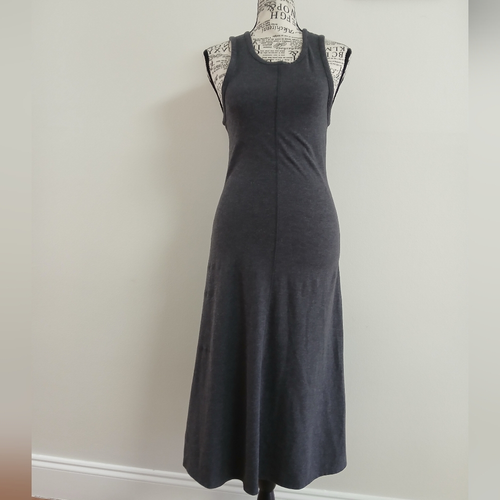 Lunya Restore Fitted Sleeveless Midi Dress